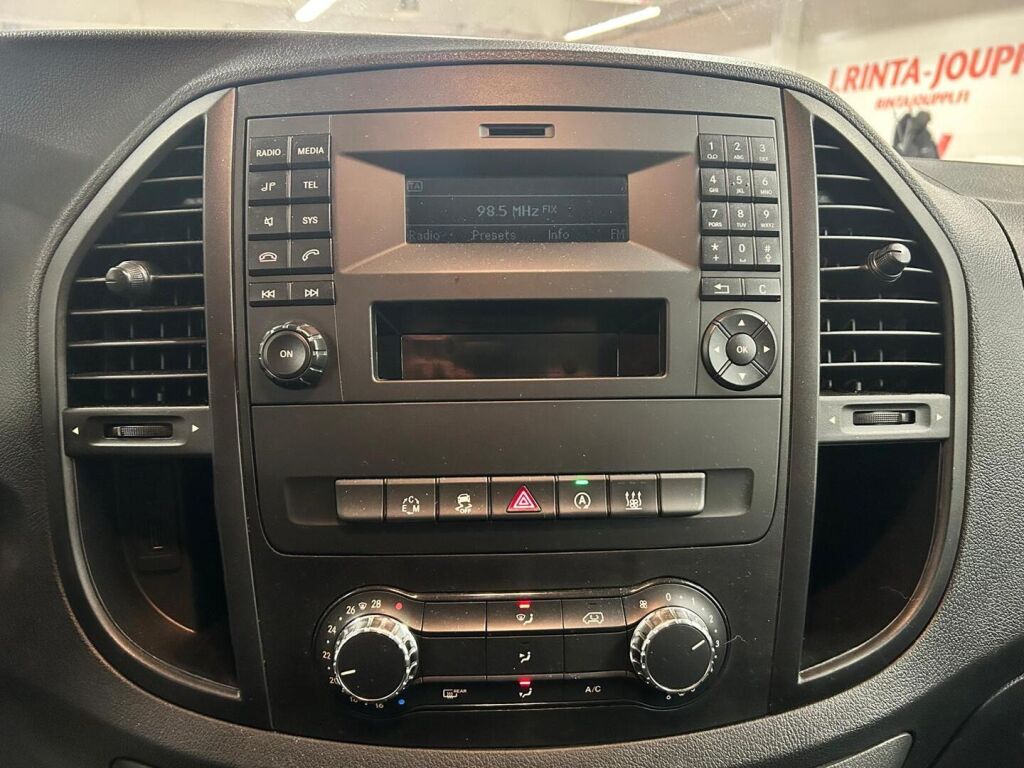 Mercedes-Benz Vito 2017 Vihreä