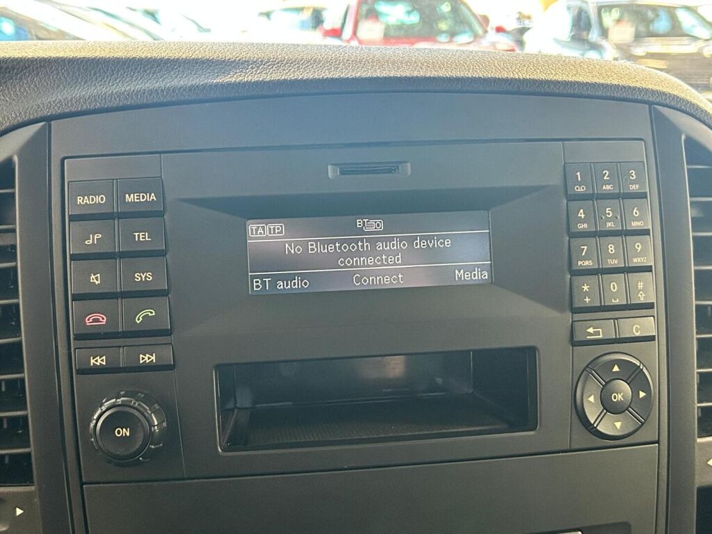 Mercedes-Benz Vito 2017 Vihreä