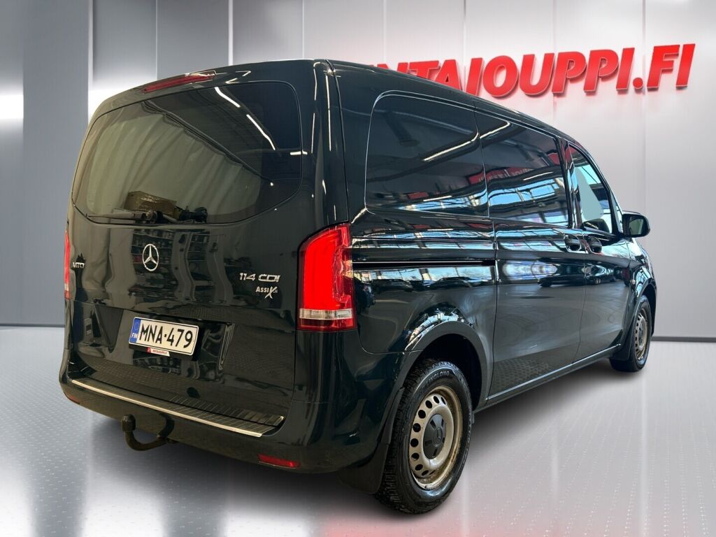 Mercedes-Benz Vito 2017 Vihreä