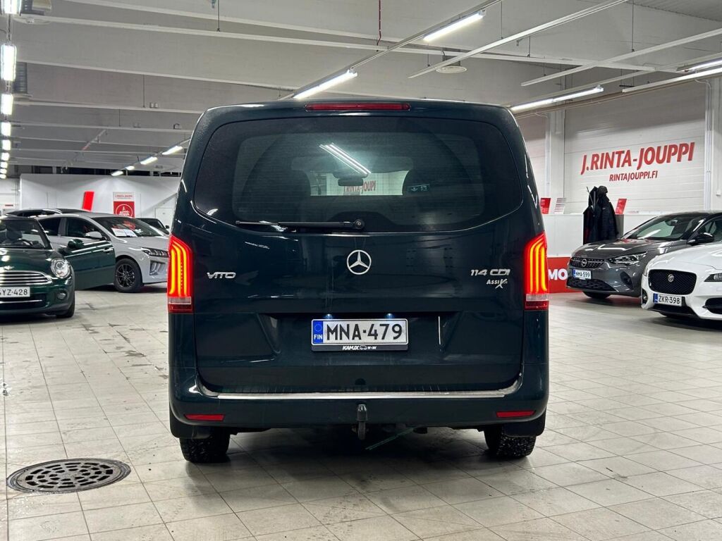 Mercedes-Benz Vito 2017 Vihreä