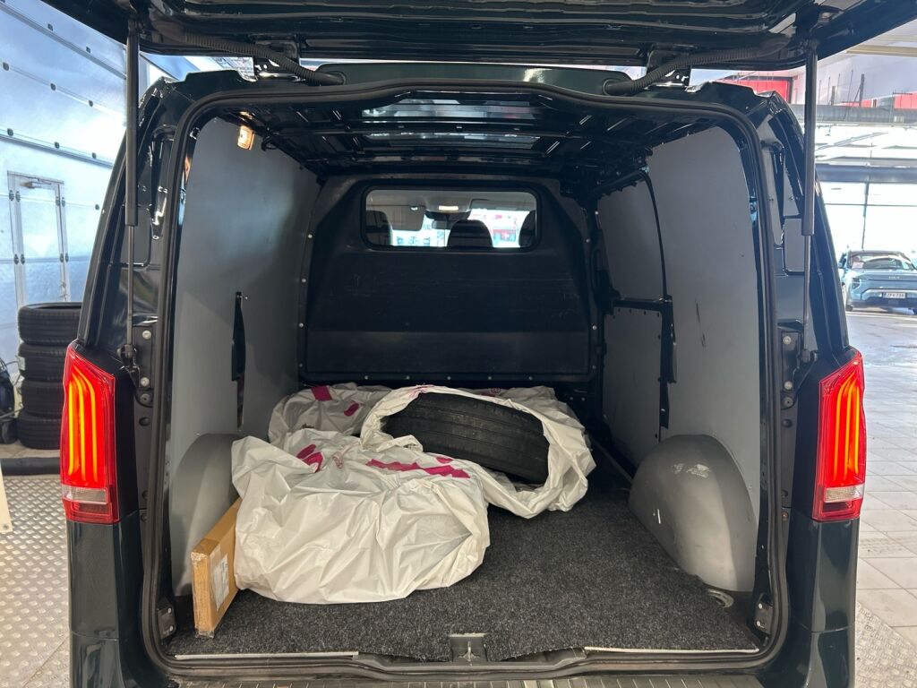 Mercedes-Benz Vito 2017 Vihreä