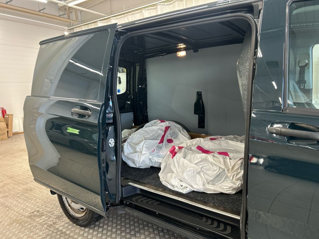 Mercedes-Benz Vito 2017 Vihreä