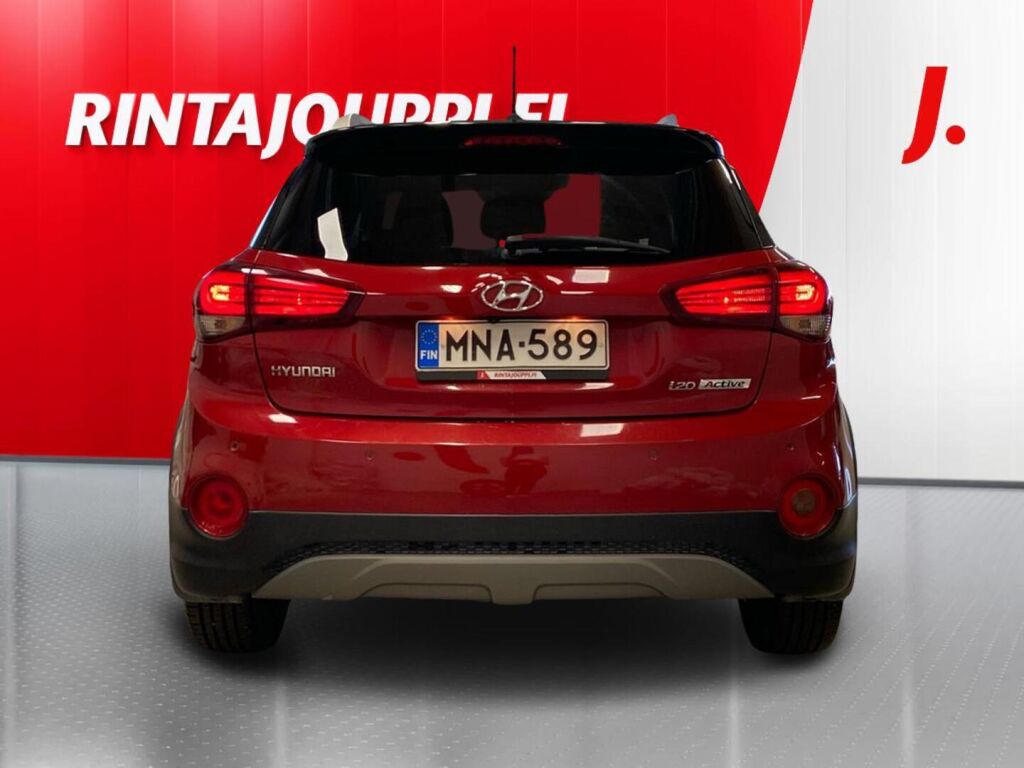 Hyundai i20 Active Cross 2020 Punainen