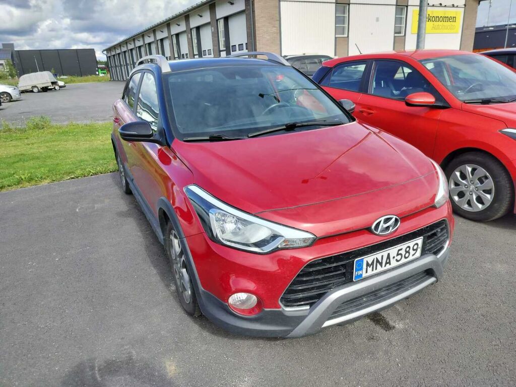 Hyundai i20 Active Cross 2020 Punainen