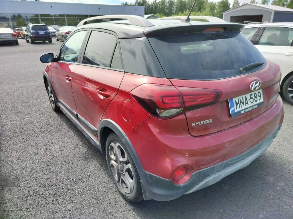 Hyundai i20 Active Cross 2020 Punainen