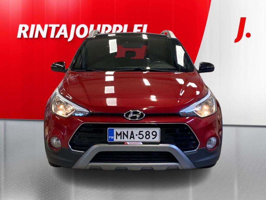 Hyundai i20 Active Cross 2020 Punainen