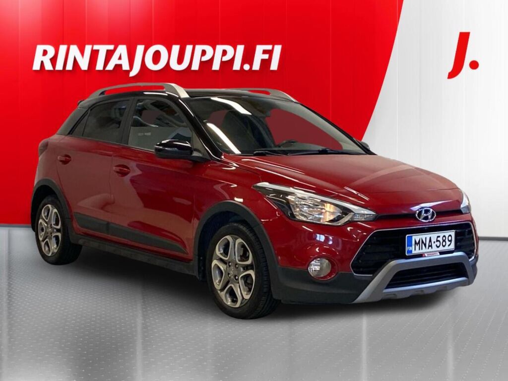 Hyundai i20 Active Cross 2020 Punainen