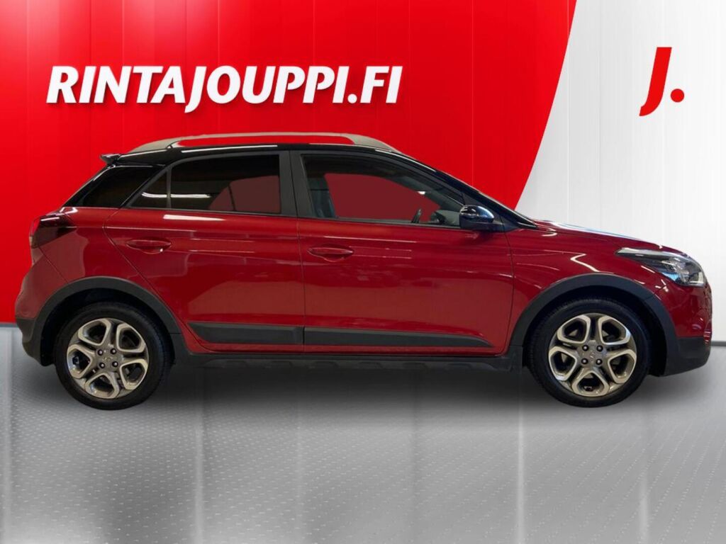 Hyundai i20 Active Cross 2020 Punainen