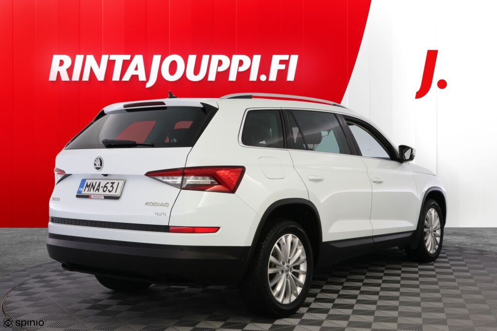 Skoda Kodiaq 2018 Valkoinen