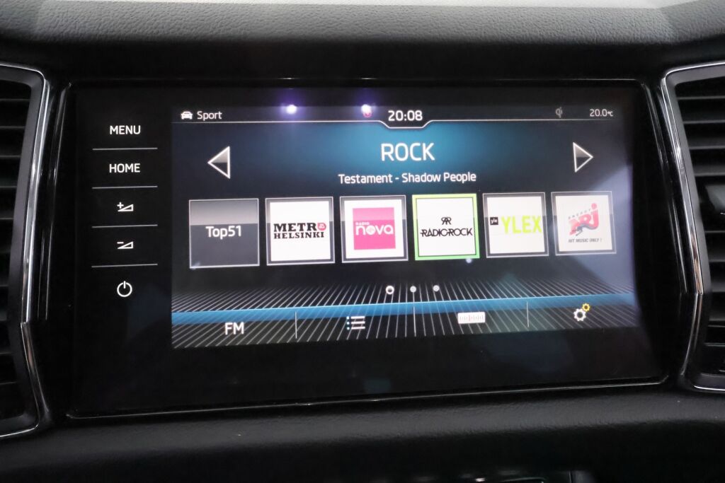 Skoda Kodiaq 2018 Valkoinen