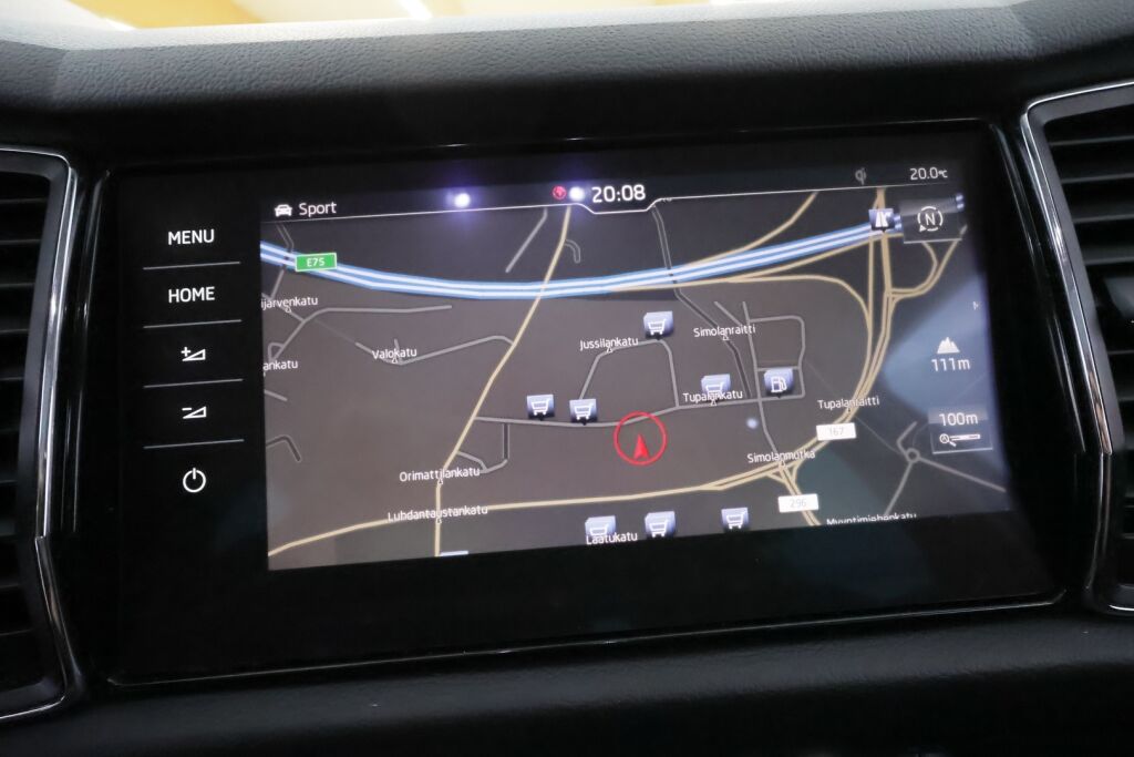 Skoda Kodiaq 2018 Valkoinen