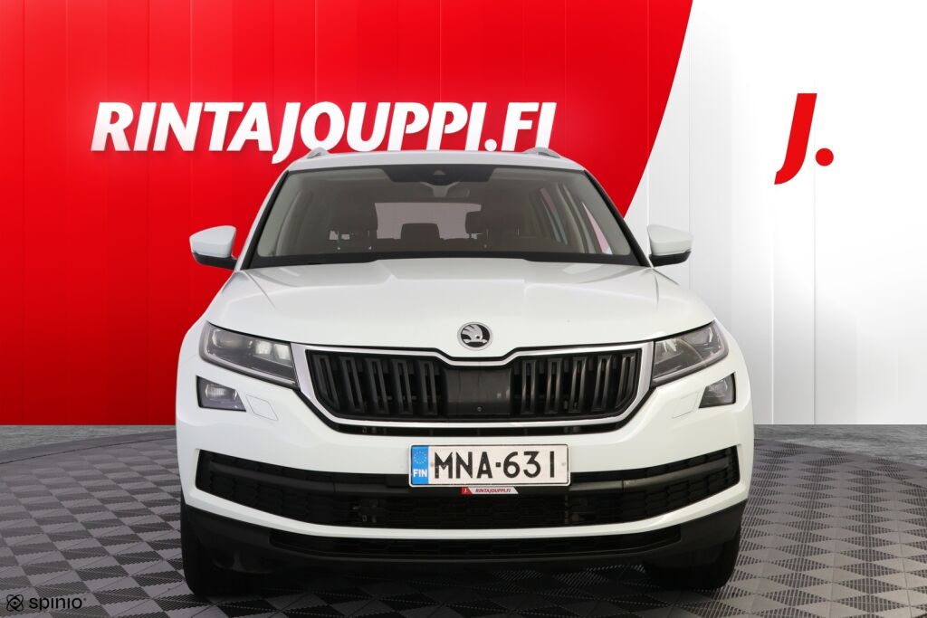 Skoda Kodiaq 2018 Valkoinen