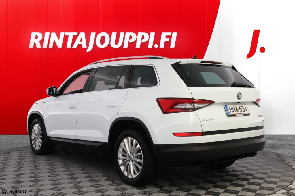 Skoda Kodiaq 2018 Valkoinen