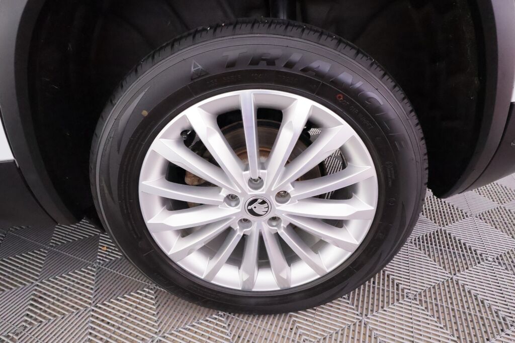 Skoda Kodiaq 2018 Valkoinen