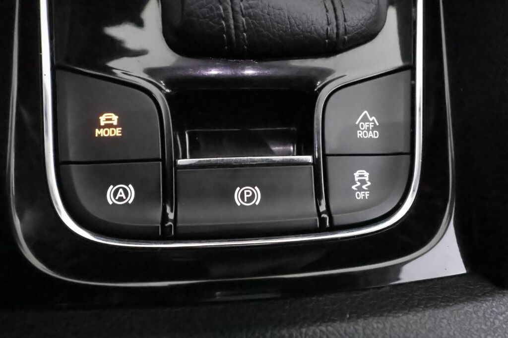 Skoda Kodiaq 2018 Valkoinen