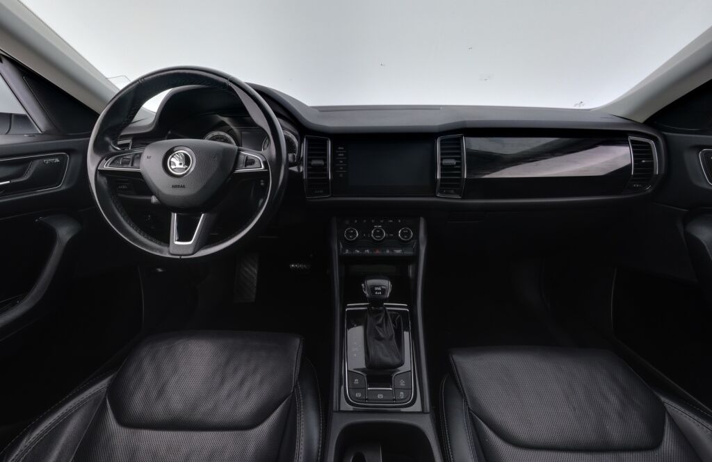 Skoda Kodiaq 2018 Valkoinen