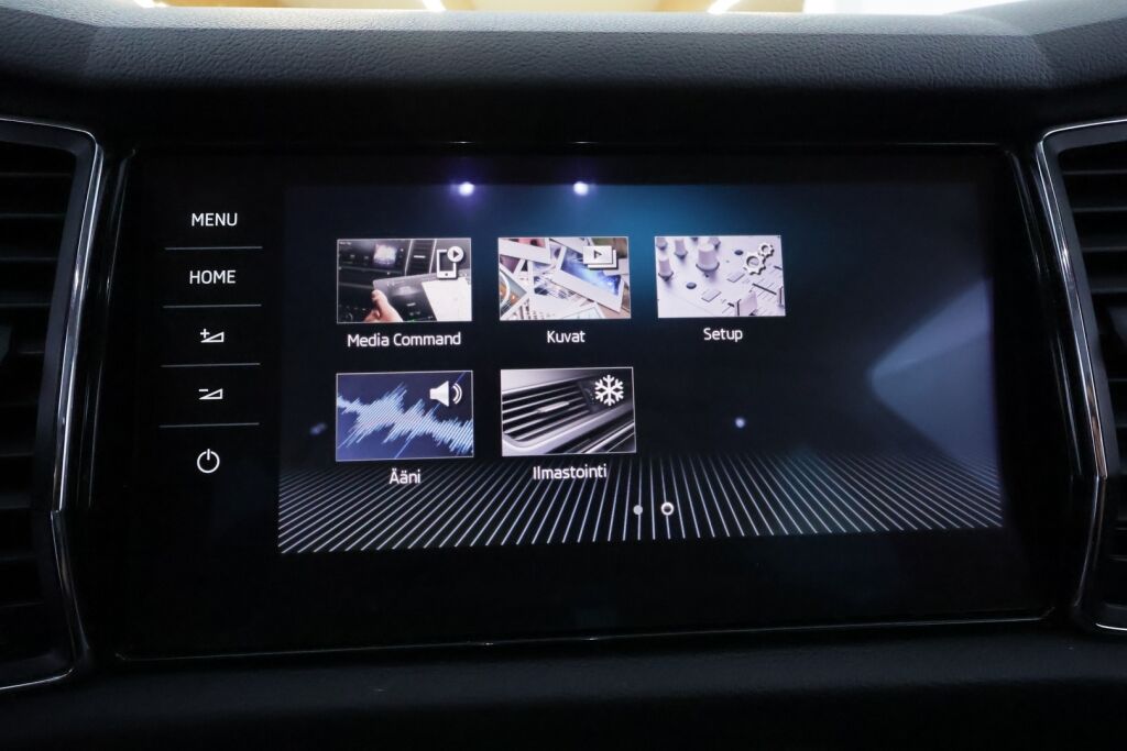 Skoda Kodiaq 2018 Valkoinen