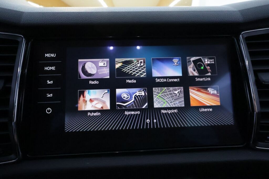 Skoda Kodiaq 2018 Valkoinen