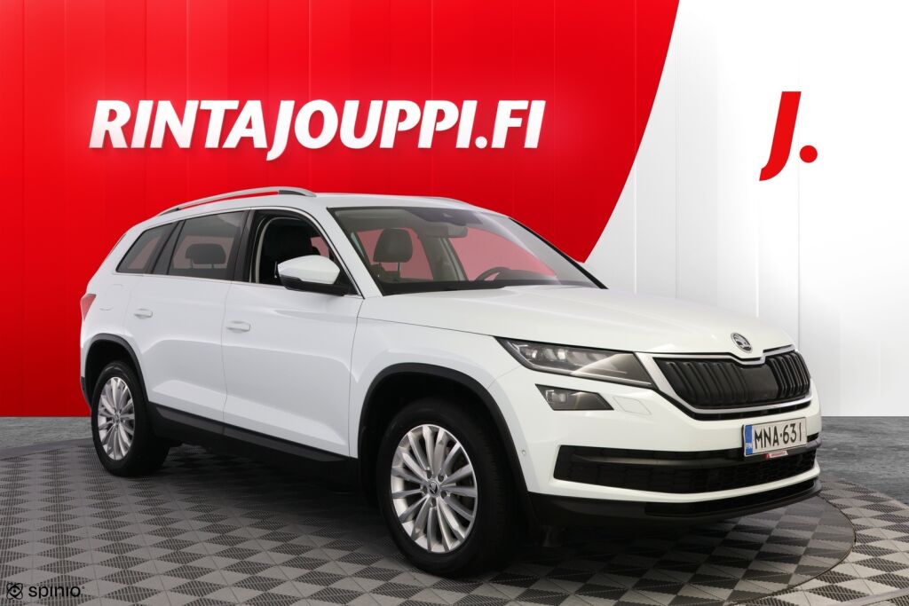 Skoda Kodiaq 2018 Valkoinen