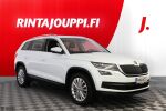 Skoda Kodiaq 2018 Valkoinen