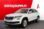 Skoda Kodiaq 2018 Valkoinen