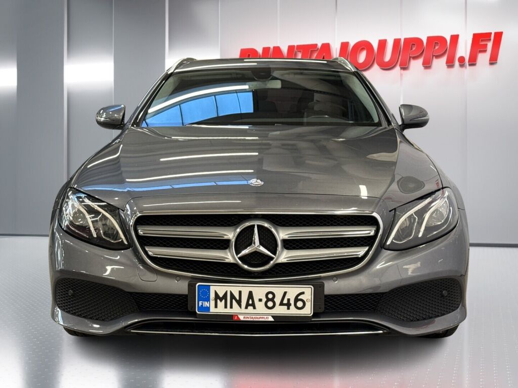 Mercedes-Benz E 2017 Harmaa