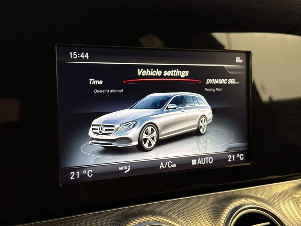 Mercedes-Benz E 2017 Harmaa