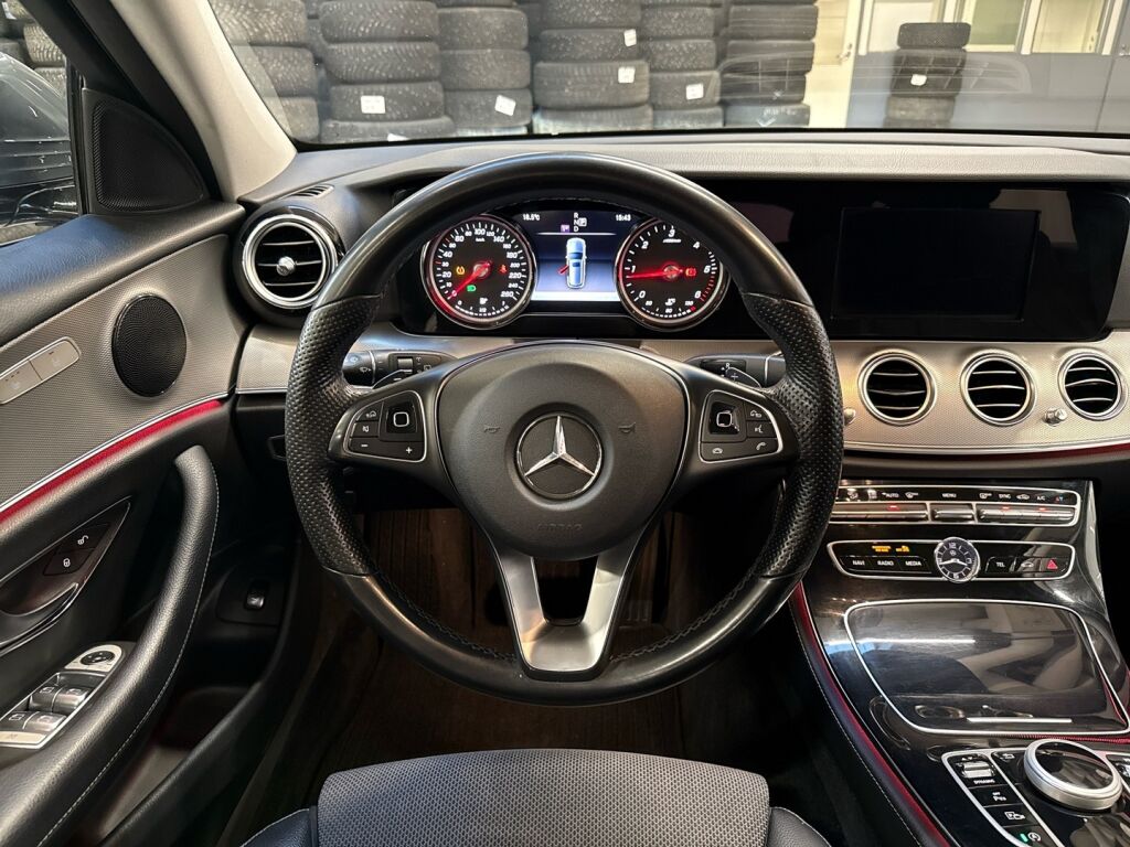 Mercedes-Benz E 2017 Harmaa