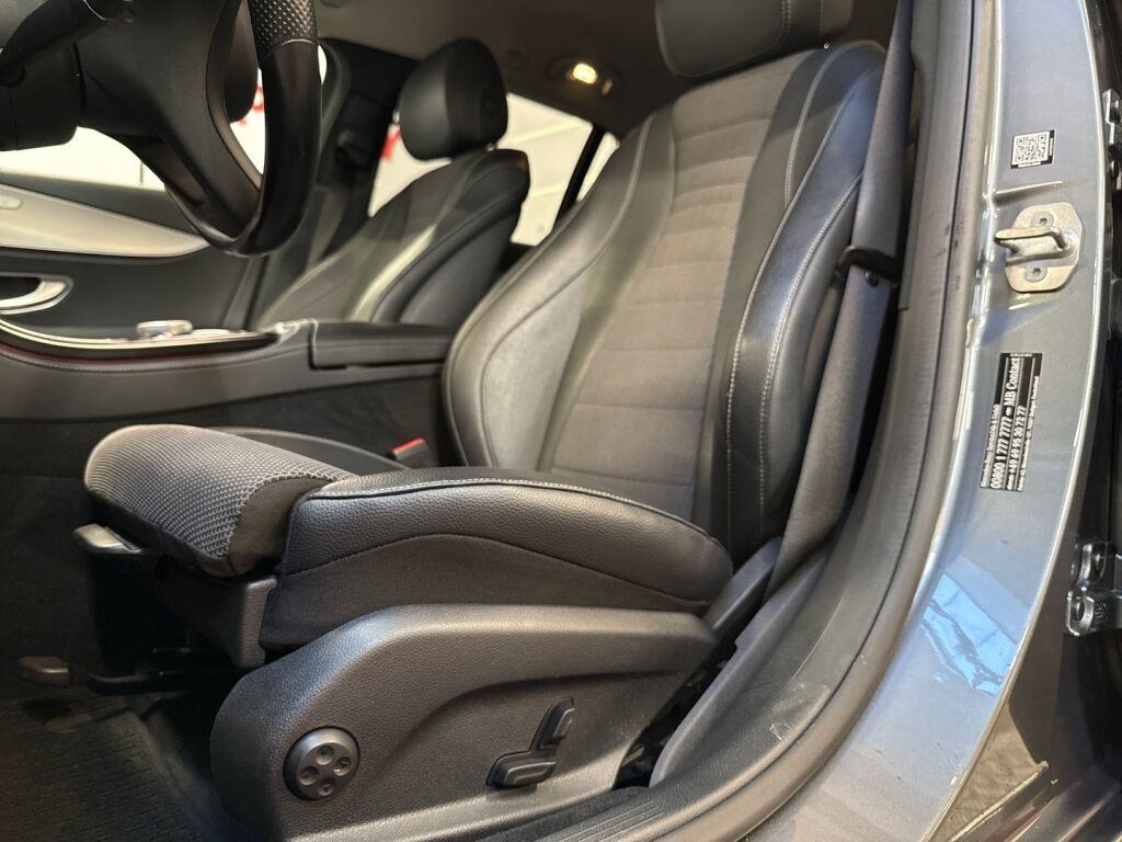 Mercedes-Benz E 2017 Harmaa