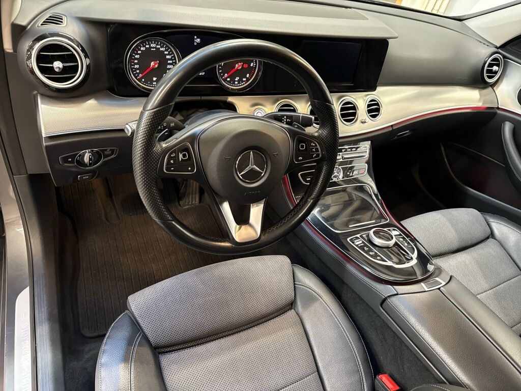 Mercedes-Benz E 2017 Harmaa