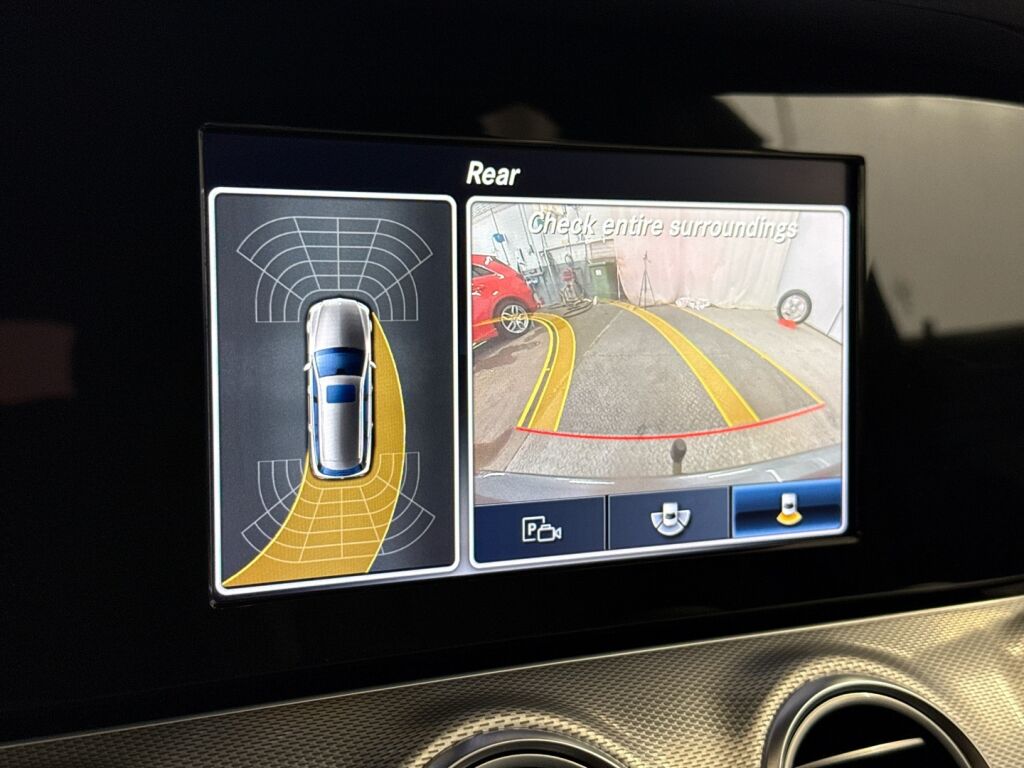 Mercedes-Benz E 2017 Harmaa