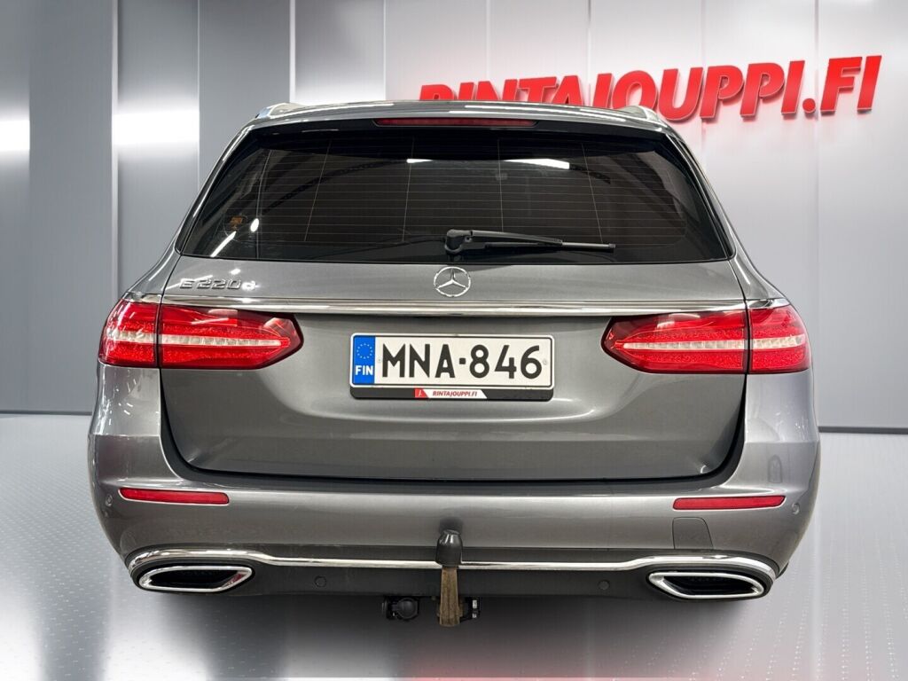 Mercedes-Benz E 2017 Harmaa