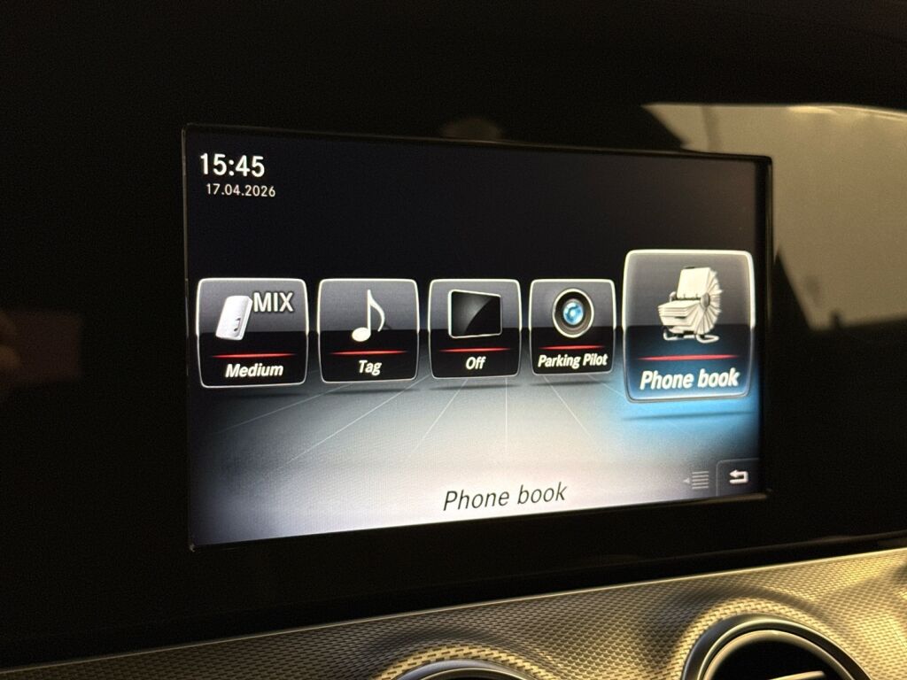 Mercedes-Benz E 2017 Harmaa