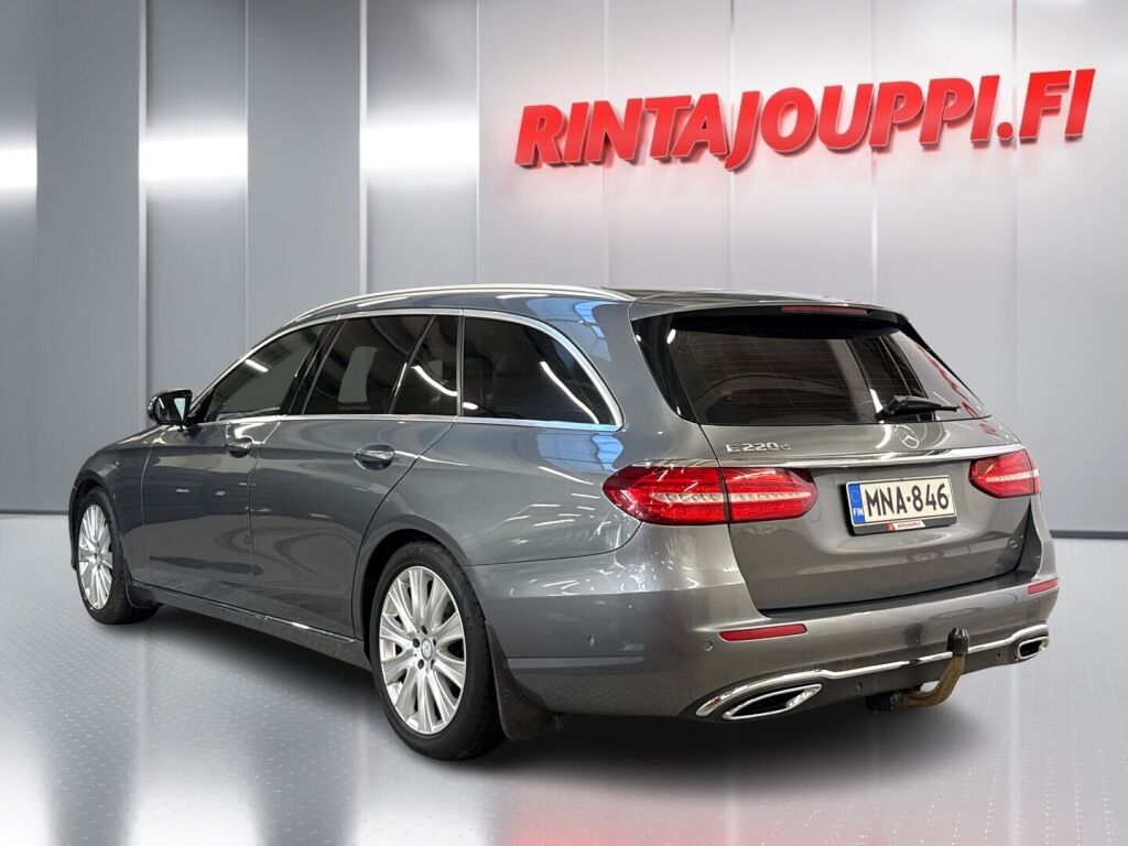 Mercedes-Benz E 2017 Harmaa