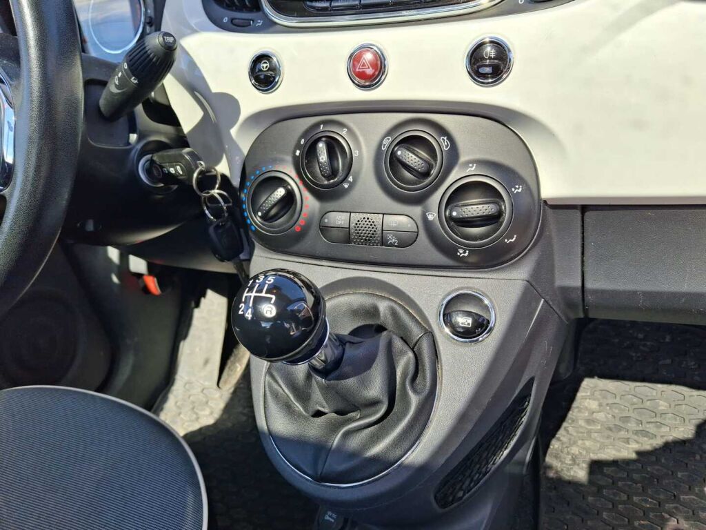 Fiat 500 2017 Valkoinen