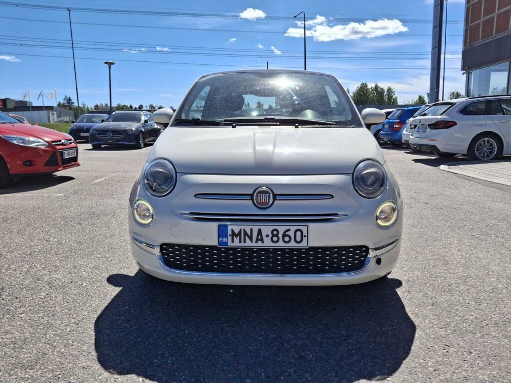 Fiat 500 2017 Valkoinen