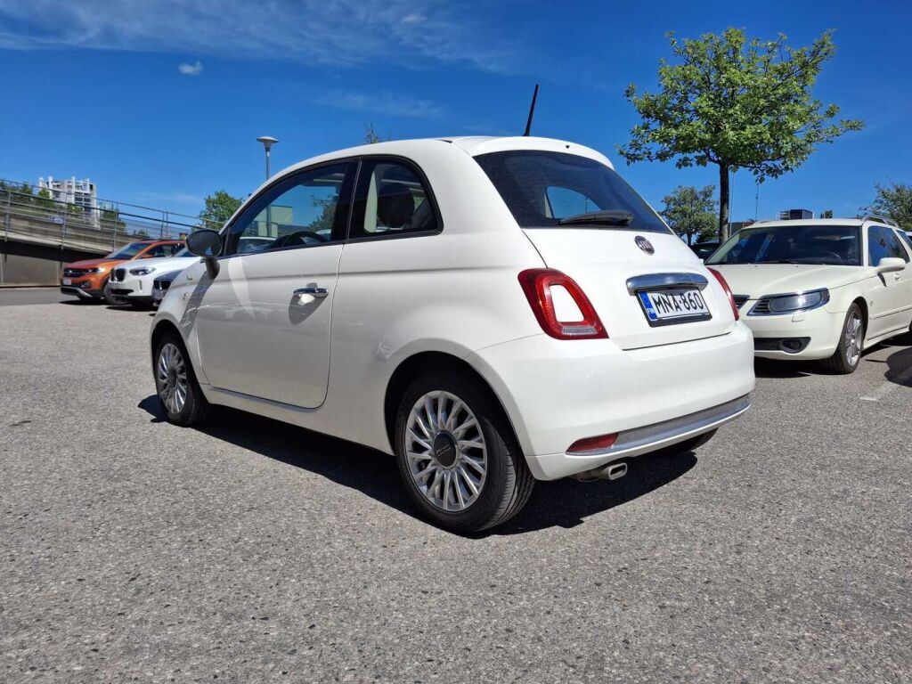 Fiat 500 2017 Valkoinen