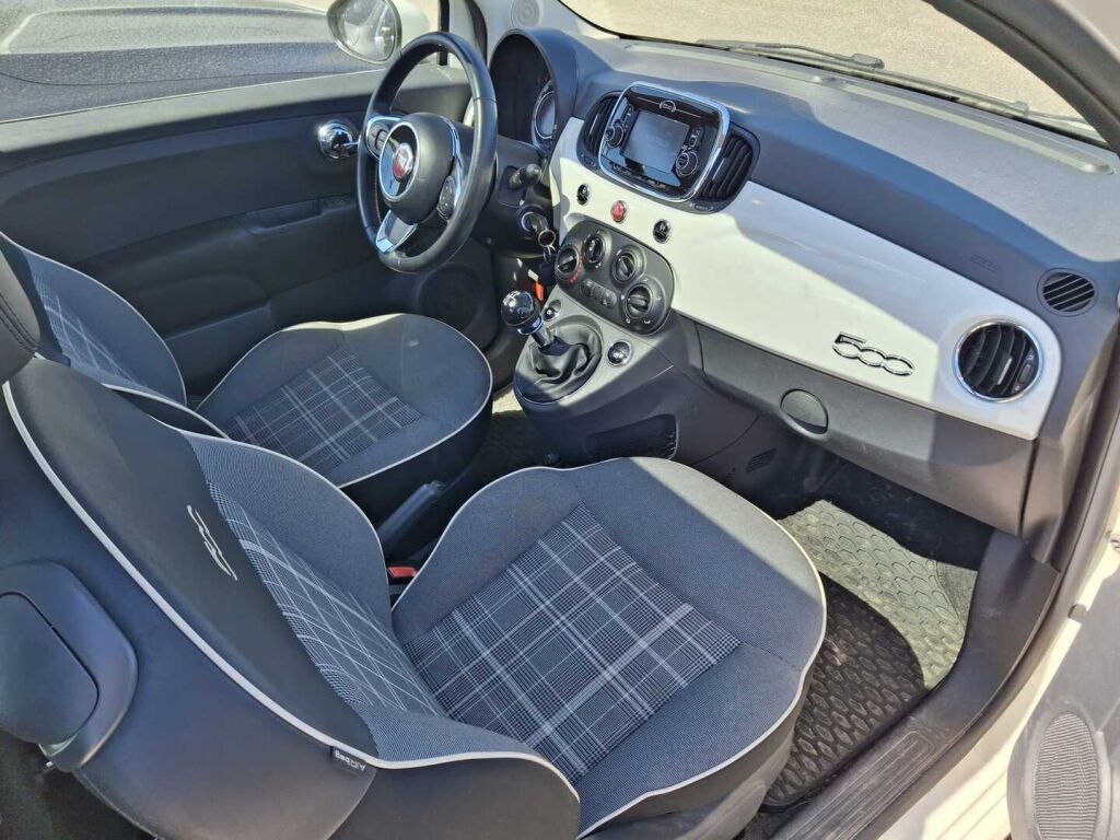 Fiat 500 2017 Valkoinen
