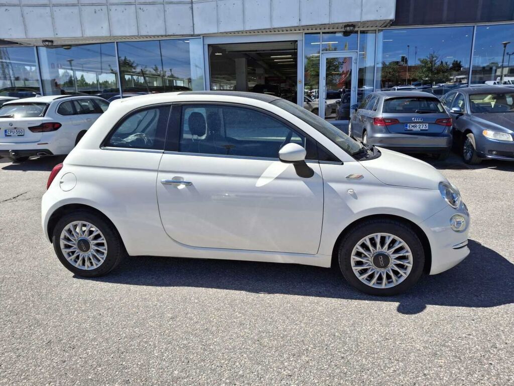 Fiat 500 2017 Valkoinen