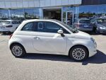 Fiat 500 2017 Valkoinen
