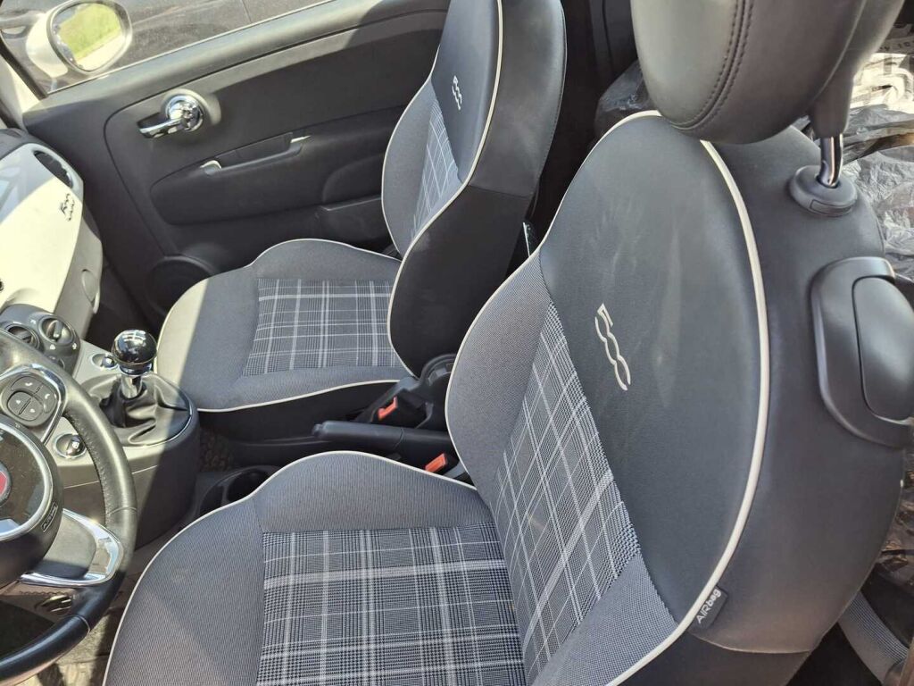 Fiat 500 2017 Valkoinen