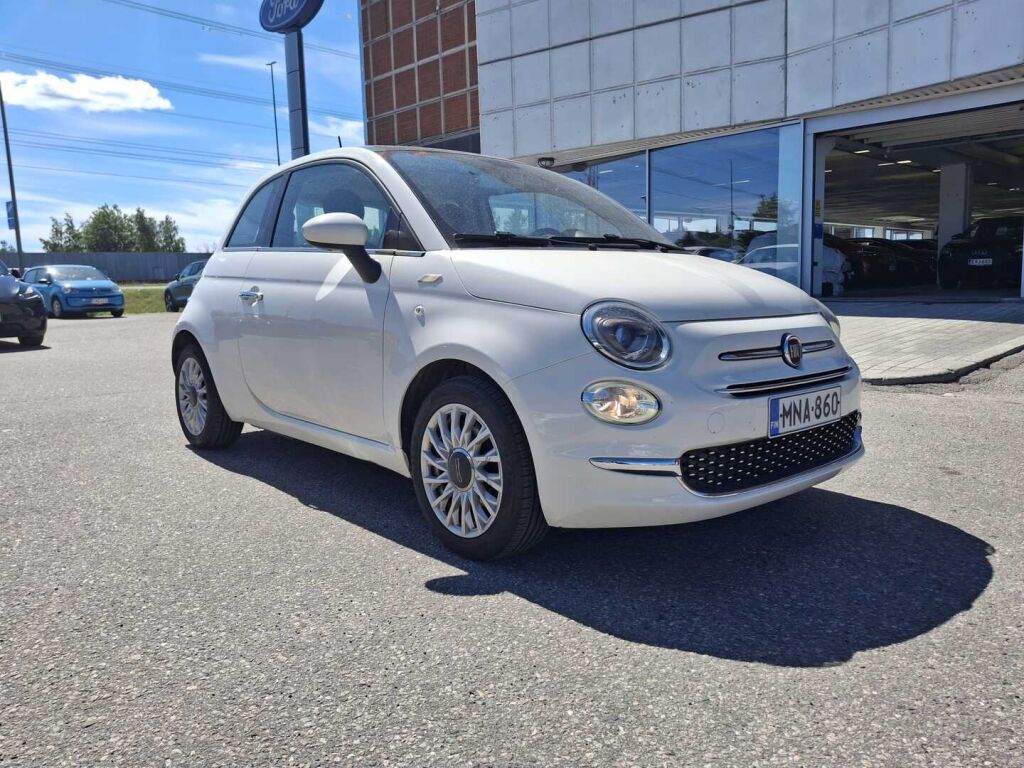 Fiat 500 2017 Valkoinen