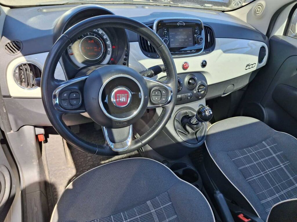 Fiat 500 2017 Valkoinen