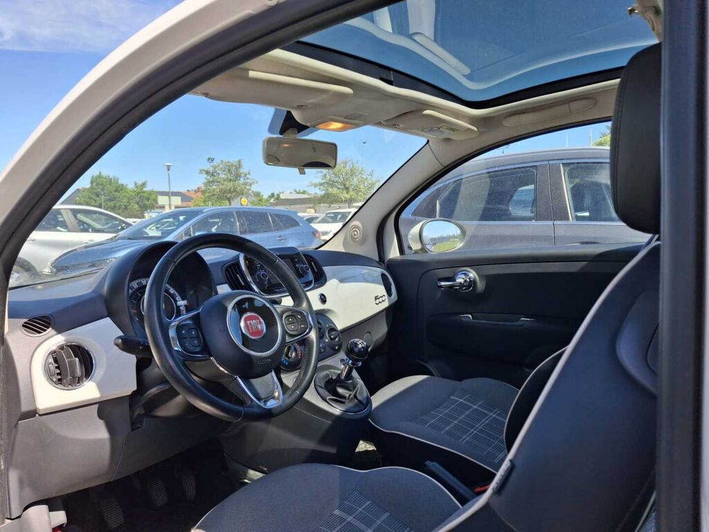 Fiat 500 2017 Valkoinen