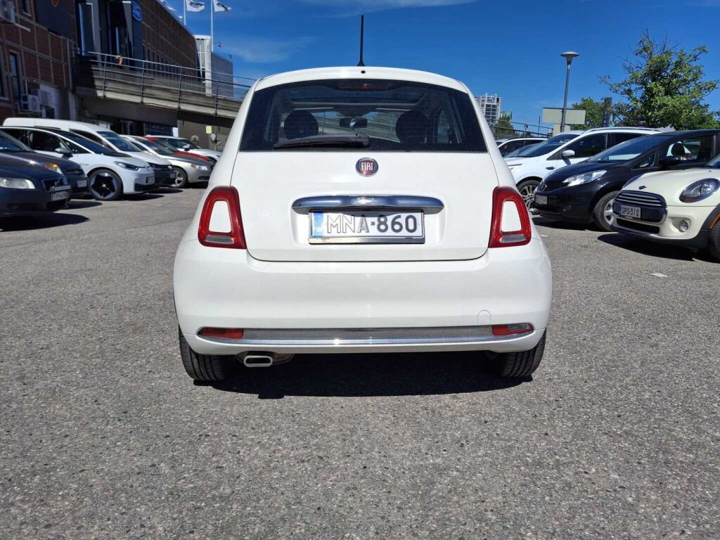 Fiat 500 2017 Valkoinen