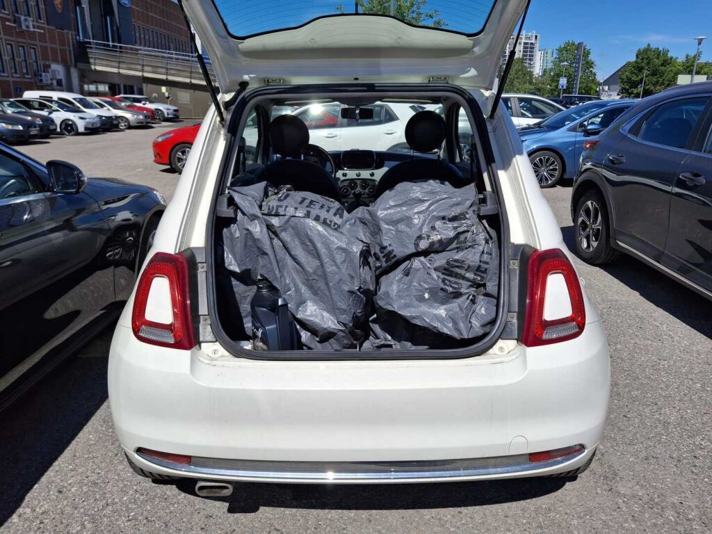 Fiat 500 2017 Valkoinen