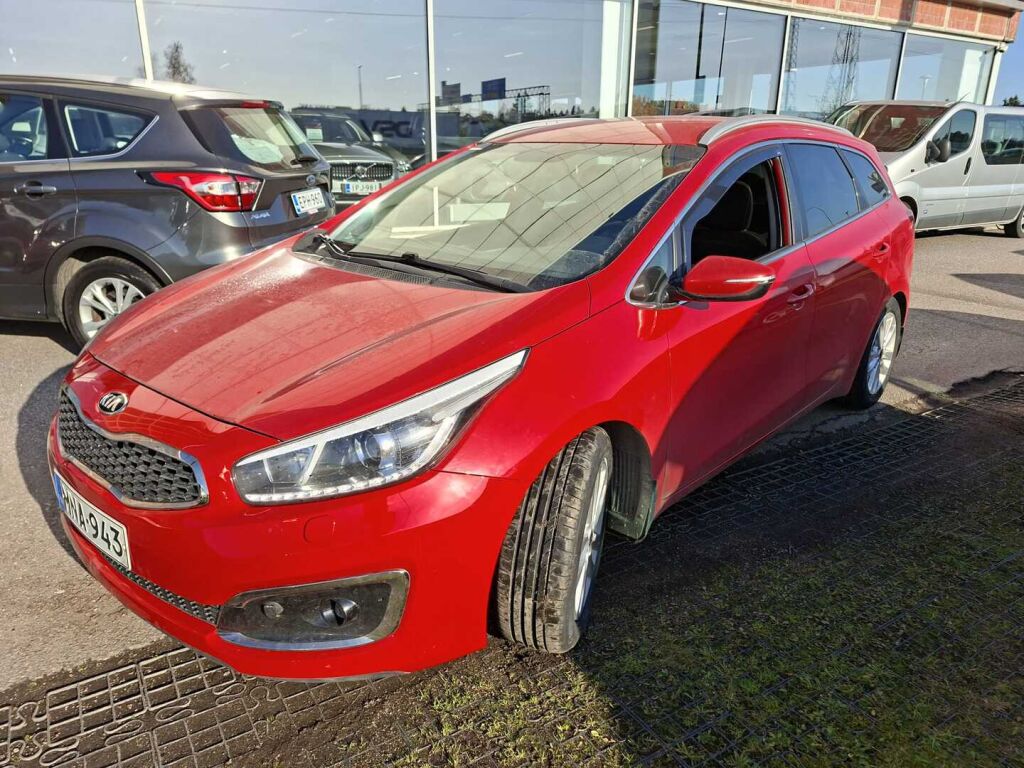 Kia Ceed 2017 Punainen