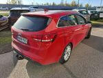 Kia Ceed 2017 Punainen