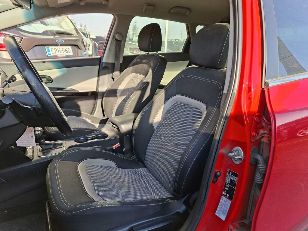 Kia Ceed 2017 Punainen