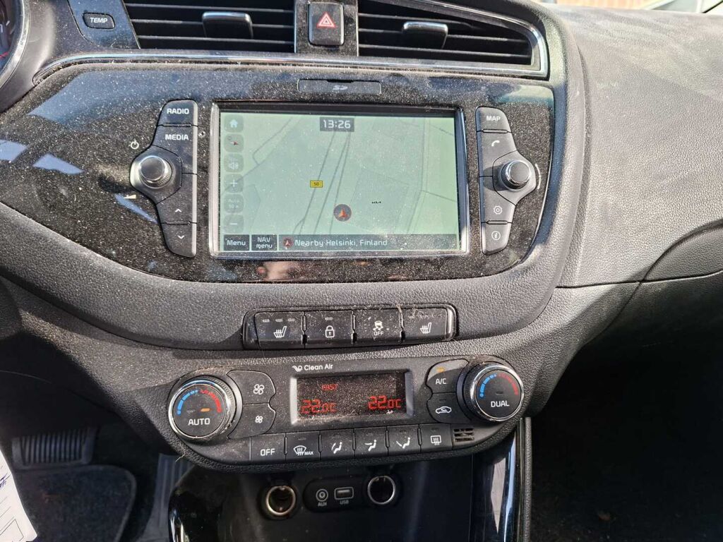 Kia Ceed 2017 Punainen